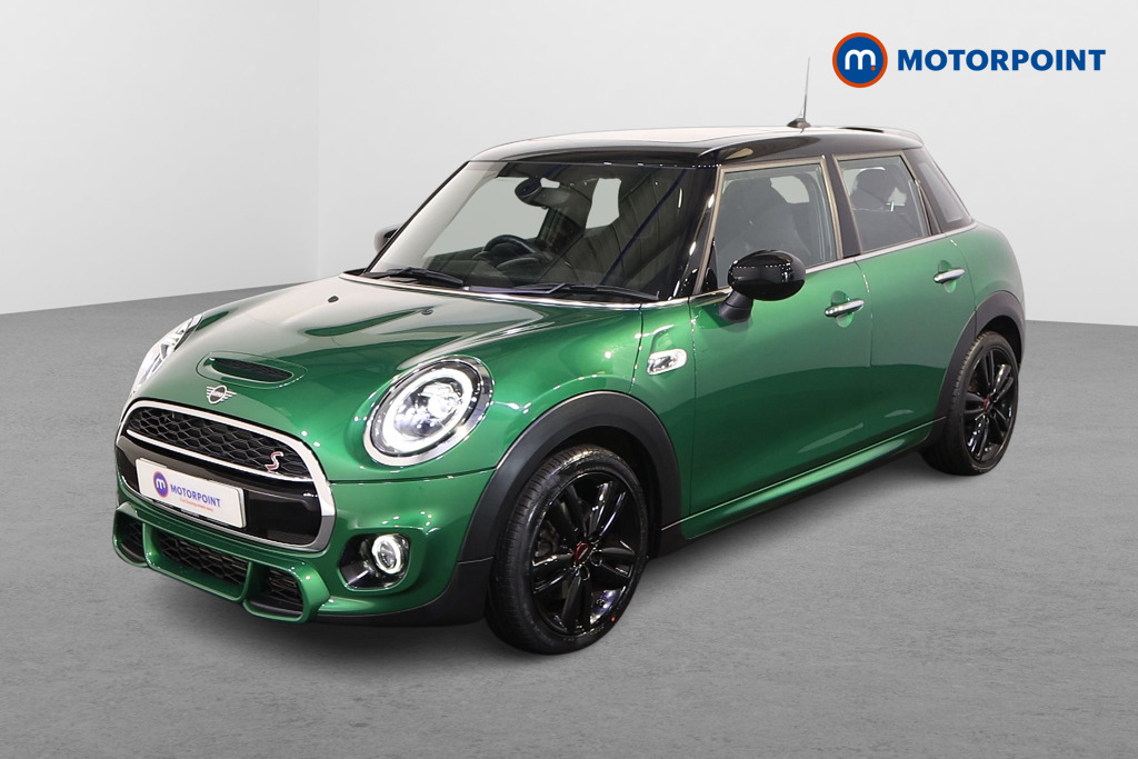 Mini Hatchback Cooper S Sport Automatic Petrol Hatchback - Stock Number (1565135) - Passenger side front corner