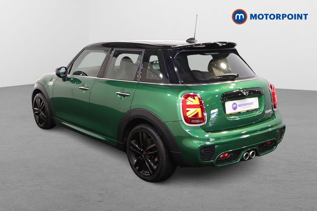 Mini Hatchback Cooper S Sport Automatic Petrol Hatchback - Stock Number (1565135) - Passenger side rear corner