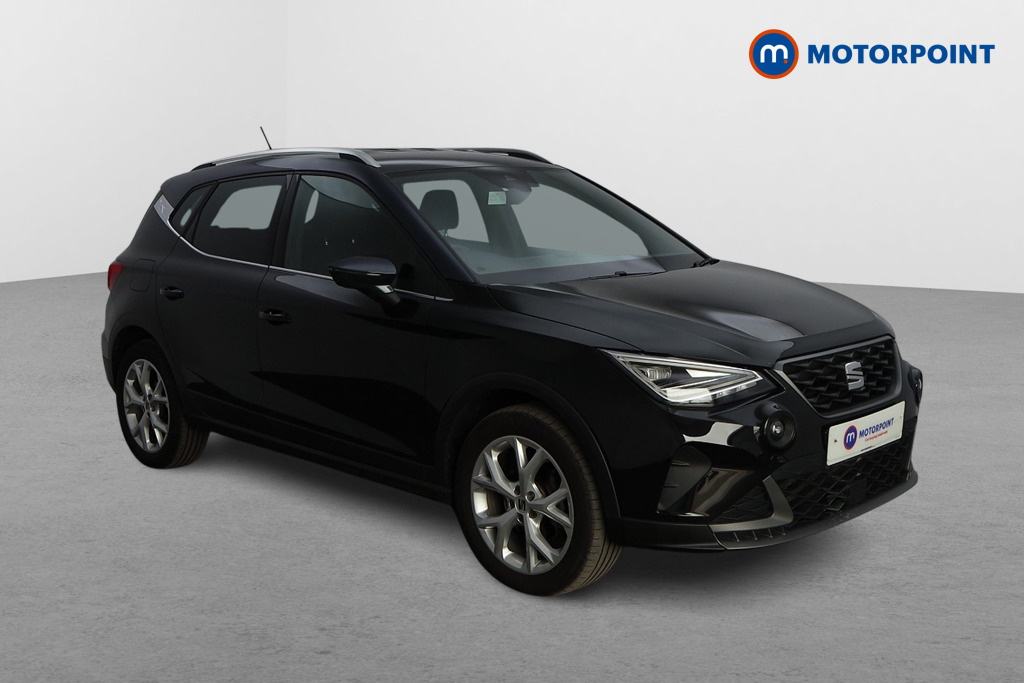 Seat Arona FR Automatic Petrol SUV - Stock Number (1565206) - Drivers side front corner
