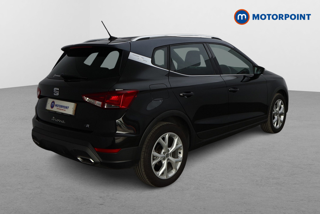Seat Arona FR Automatic Petrol SUV - Stock Number (1565206) - Drivers side rear corner