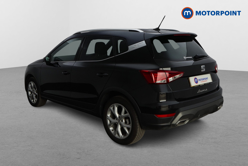 Seat Arona FR Automatic Petrol SUV - Stock Number (1565206) - Passenger side rear corner