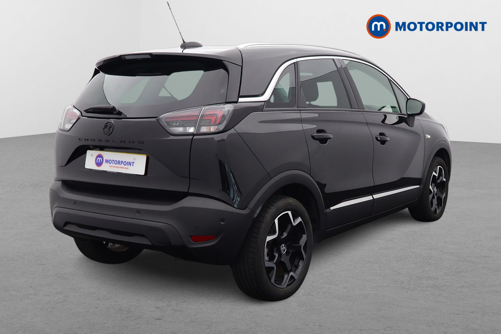 Vauxhall Crossland Ultimate Automatic Petrol SUV - Stock Number (1565447) - Drivers side rear corner