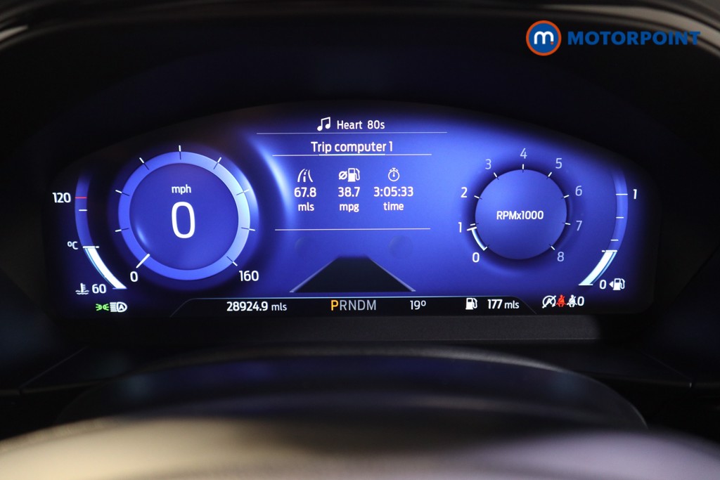 Ford Focus St-Line Vignale Automatic Petrol-Electric Hybrid Hatchback - Stock Number (1565466) - 5th supplementary image
