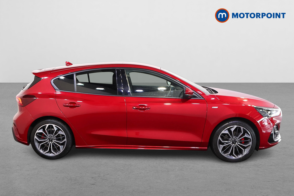 Ford Focus St-Line Vignale Automatic Petrol-Electric Hybrid Hatchback - Stock Number (1565466) - Drivers side