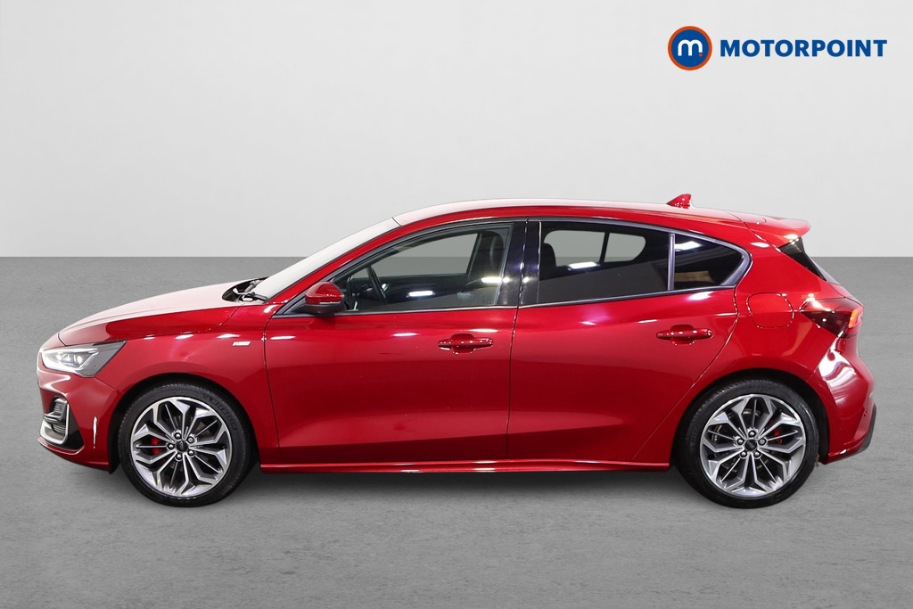 Ford Focus St-Line Vignale Automatic Petrol-Electric Hybrid Hatchback - Stock Number (1565466) - Passenger side