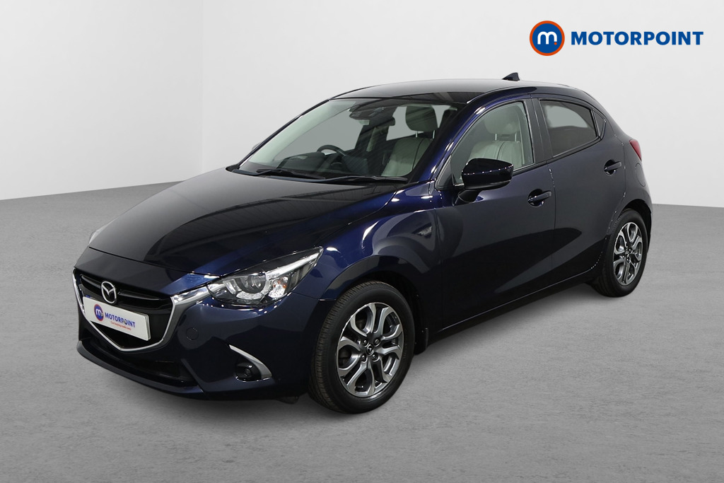 Mazda 2 Gt Sport Nav-Plus Manual Petrol Hatchback - Stock Number (1565511) - Passenger side front corner
