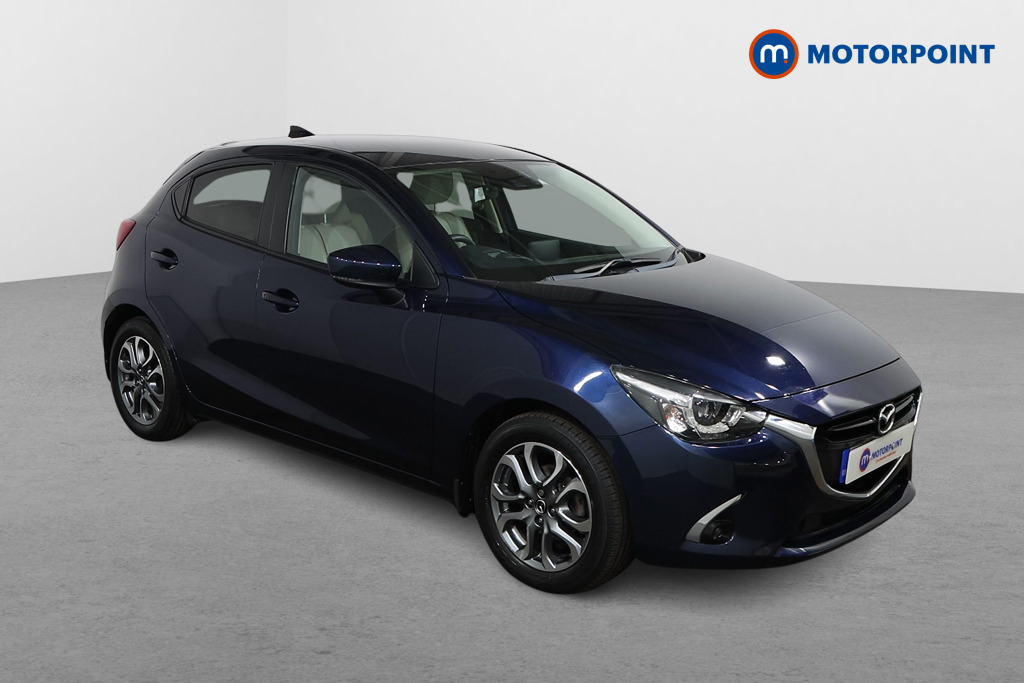 Mazda 2 Gt Sport Nav-Plus Manual Petrol Hatchback - Stock Number (1565511) - Drivers side front corner