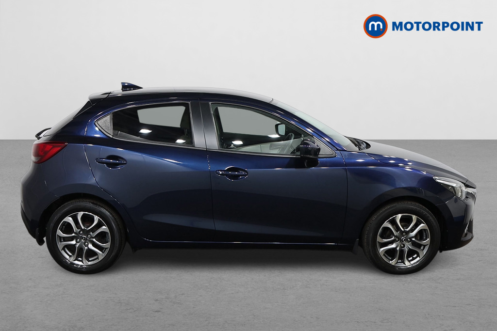 Mazda 2 Gt Sport Nav-Plus Manual Petrol Hatchback - Stock Number (1565511) - Drivers side