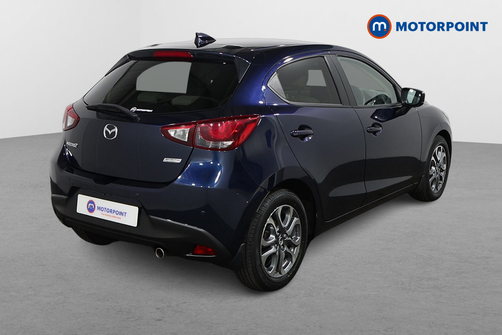 Mazda 2 Gt Sport Nav-Plus Manual Petrol Hatchback - Stock Number (1565511) - Drivers side rear corner