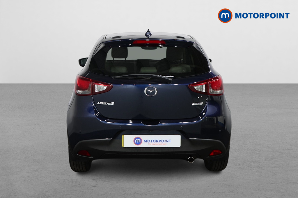 Mazda 2 Gt Sport Nav-Plus Manual Petrol Hatchback - Stock Number (1565511) - Rear bumper