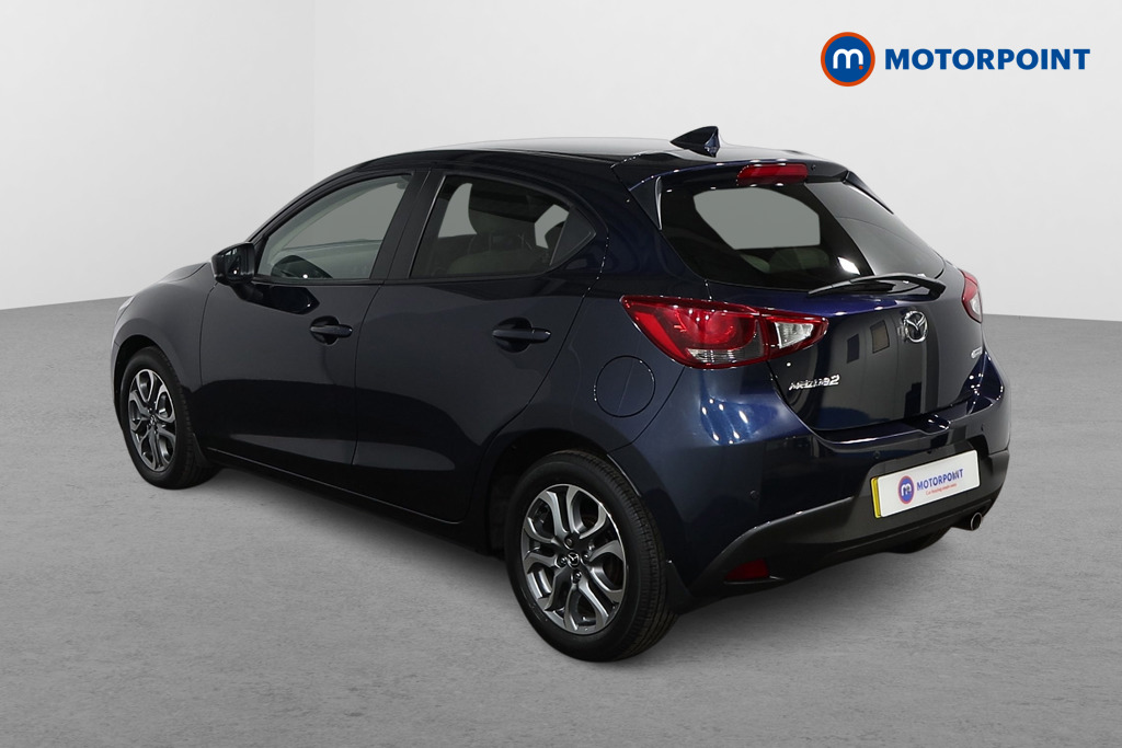 Mazda 2 Gt Sport Nav-Plus Manual Petrol Hatchback - Stock Number (1565511) - Passenger side rear corner