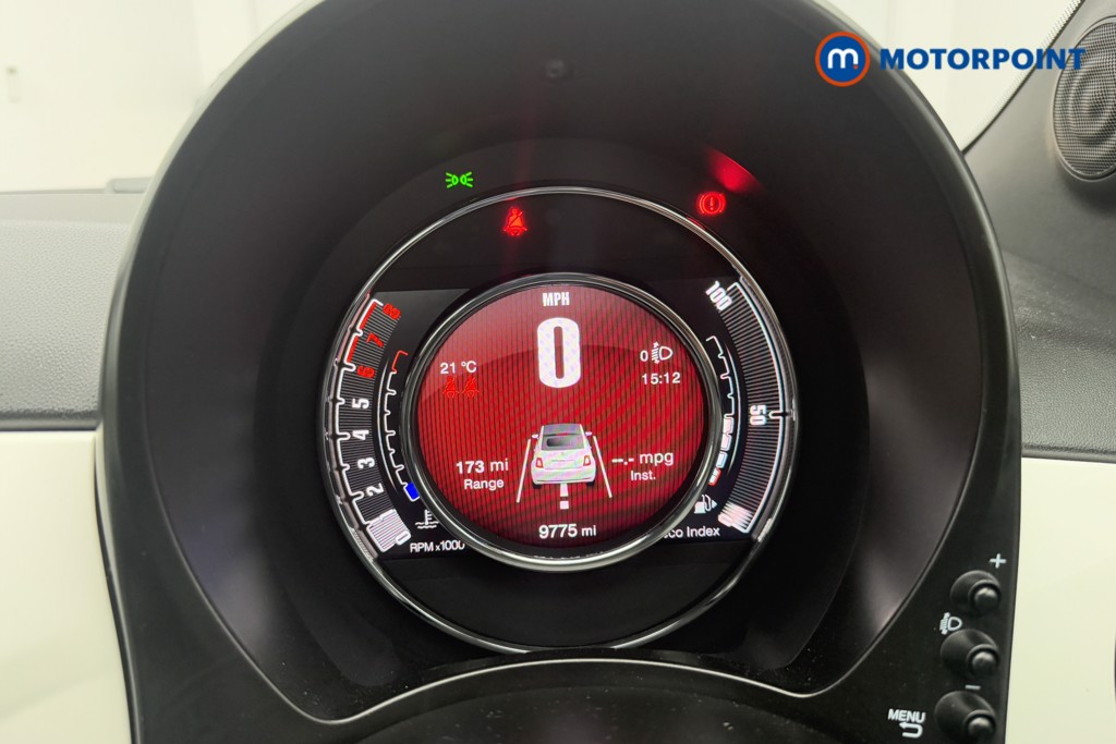 Fiat 500 1.0 Mild Hybrid 2Dr Manual Petrol-Electric Hybrid Convertible - Stock Number (1565528) - 4th supplementary image