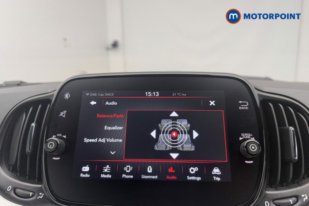 Fiat 500 1.0 Mild Hybrid 2Dr Manual Petrol-Electric Hybrid Convertible - Stock Number (1565528) - 6th supplementary image