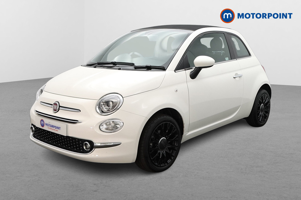 Fiat 500 1.0 Mild Hybrid 2Dr Manual Petrol-Electric Hybrid Convertible - Stock Number (1565528) - Passenger side front corner