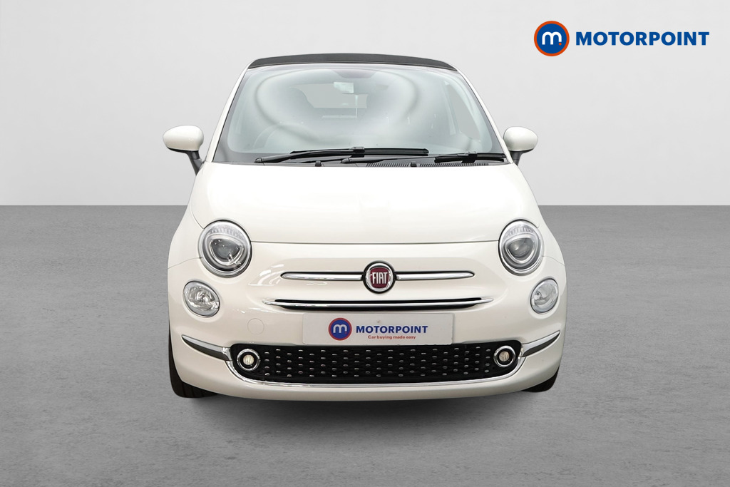 Fiat 500 1.0 Mild Hybrid 2Dr Manual Petrol-Electric Hybrid Convertible - Stock Number (1565528) - Front bumper