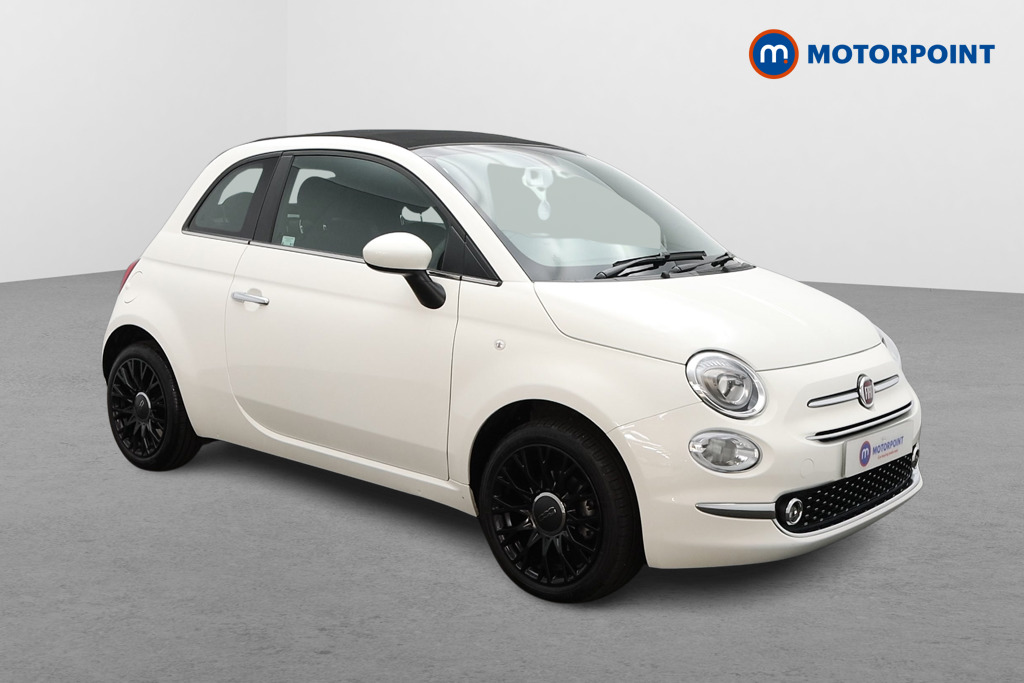 Fiat 500 1.0 Mild Hybrid 2Dr Manual Petrol-Electric Hybrid Convertible - Stock Number (1565528) - Drivers side front corner