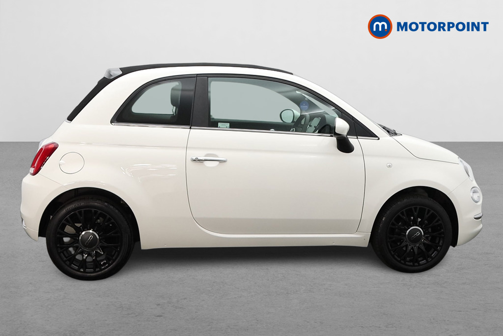 Fiat 500 1.0 Mild Hybrid 2Dr Manual Petrol-Electric Hybrid Convertible - Stock Number (1565528) - Drivers side