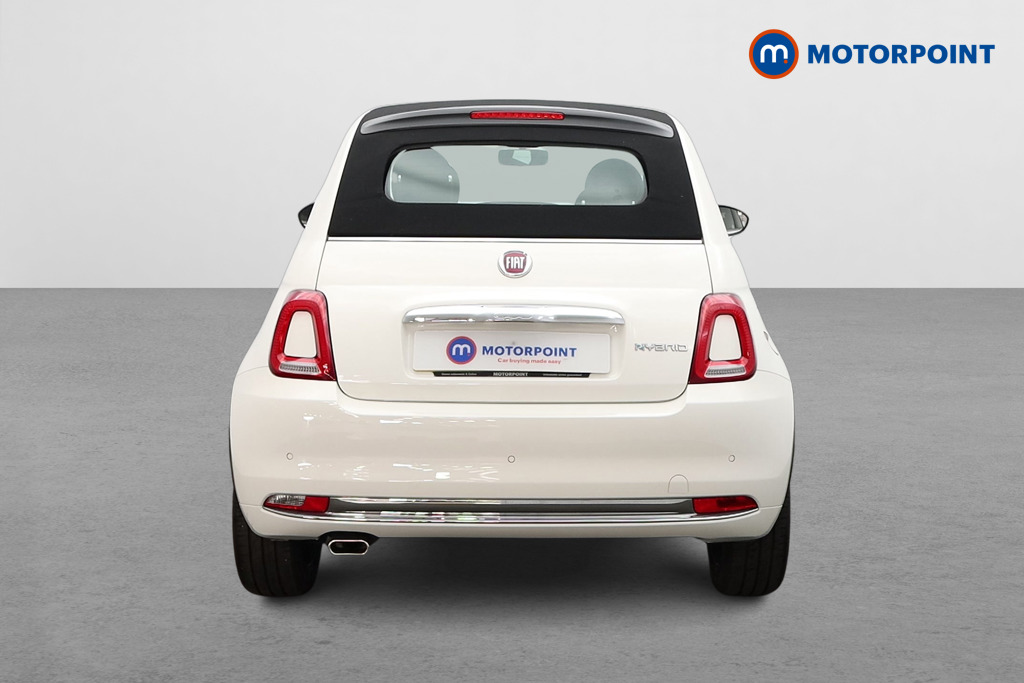 Fiat 500 1.0 Mild Hybrid 2Dr Manual Petrol-Electric Hybrid Convertible - Stock Number (1565528) - Rear bumper