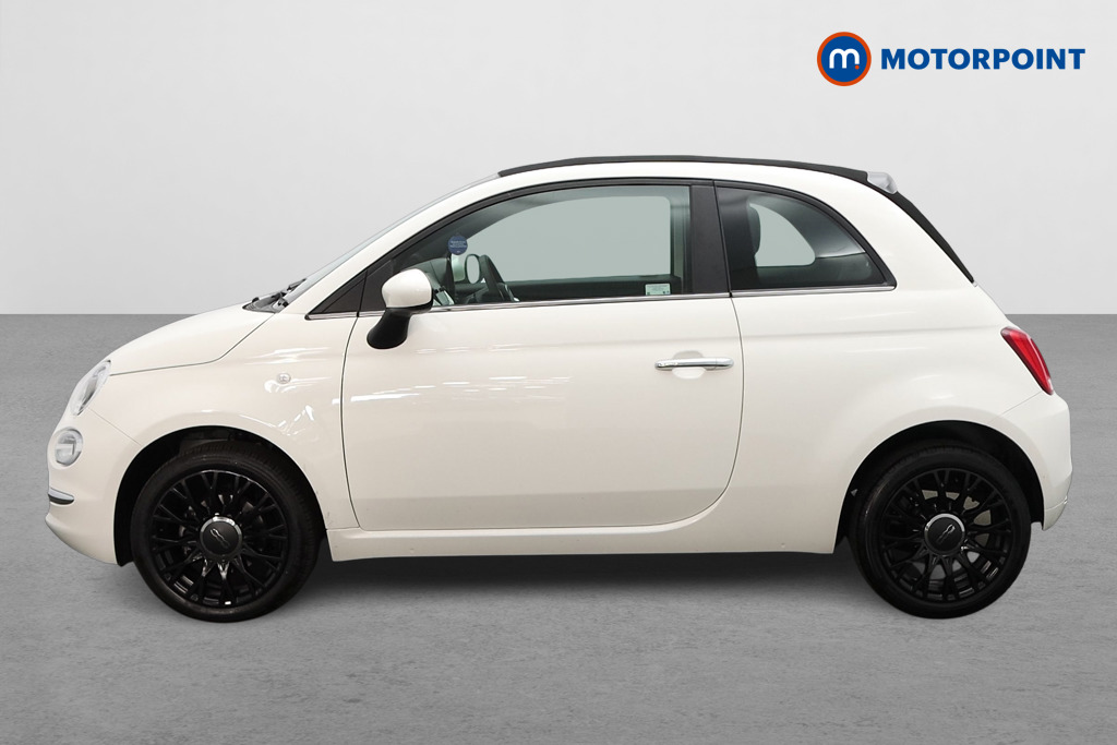 Fiat 500 1.0 Mild Hybrid 2Dr Manual Petrol-Electric Hybrid Convertible - Stock Number (1565528) - Passenger side