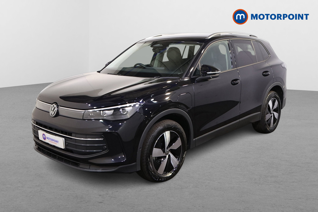 Volkswagen Tiguan Match Automatic Petrol Plug-In Hybrid SUV - Stock Number (1565583) - Passenger side front corner