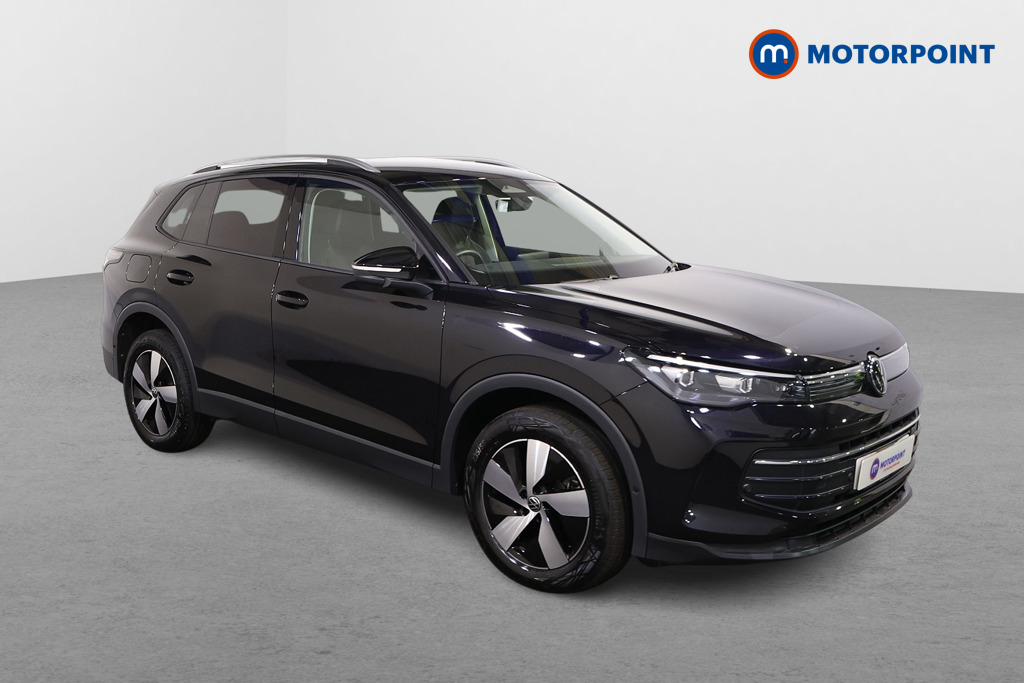 Volkswagen Tiguan Match Automatic Petrol Plug-In Hybrid SUV - Stock Number (1565583) - Drivers side front corner