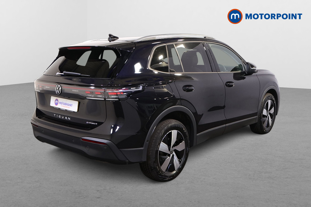 Volkswagen Tiguan Match Automatic Petrol Plug-In Hybrid SUV - Stock Number (1565583) - Drivers side rear corner