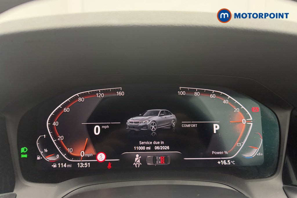 BMW 3 Series M Sport Automatic Petrol Saloon - Stock Number (1565586) - 4th supplementary image