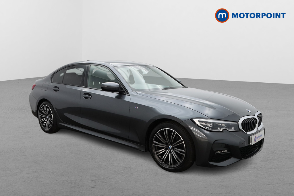 BMW 3 Series M Sport Automatic Petrol Saloon - Stock Number (1565586) - Drivers side front corner