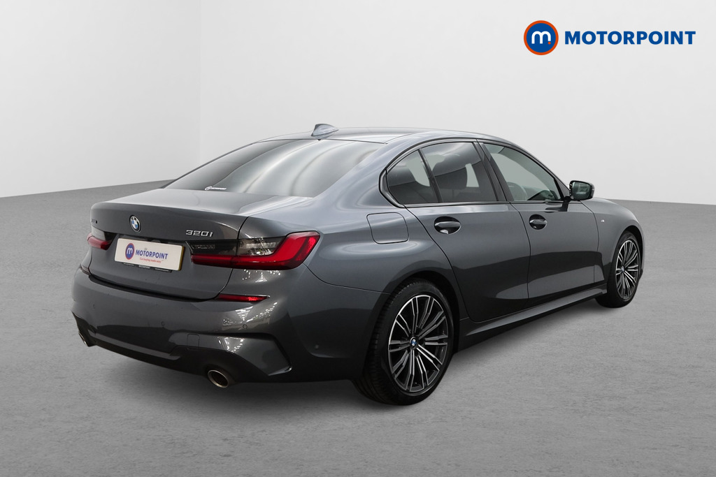 BMW 3 Series M Sport Automatic Petrol Saloon - Stock Number (1565586) - Drivers side rear corner
