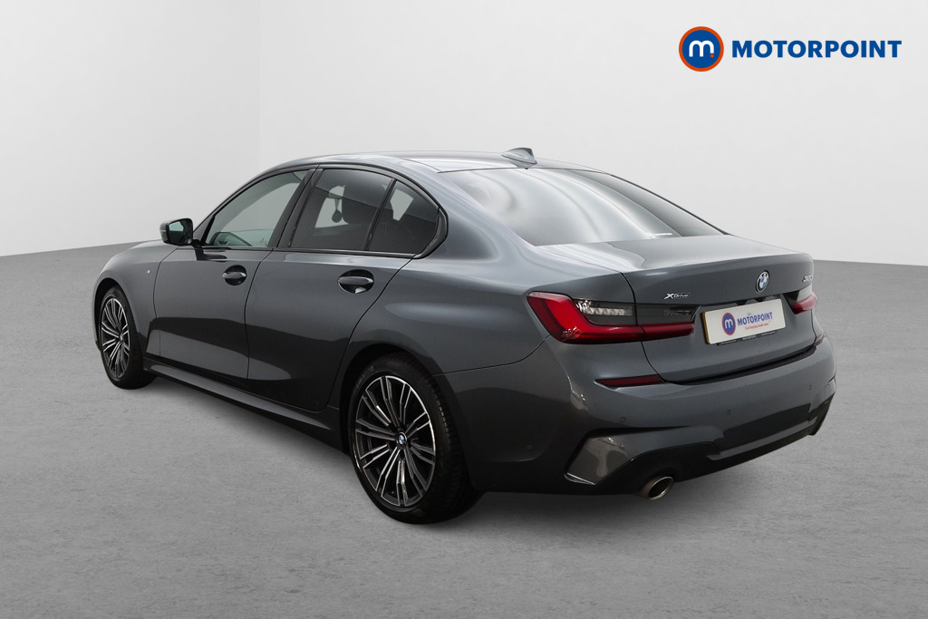BMW 3 Series M Sport Automatic Petrol Saloon - Stock Number (1565586) - Passenger side rear corner