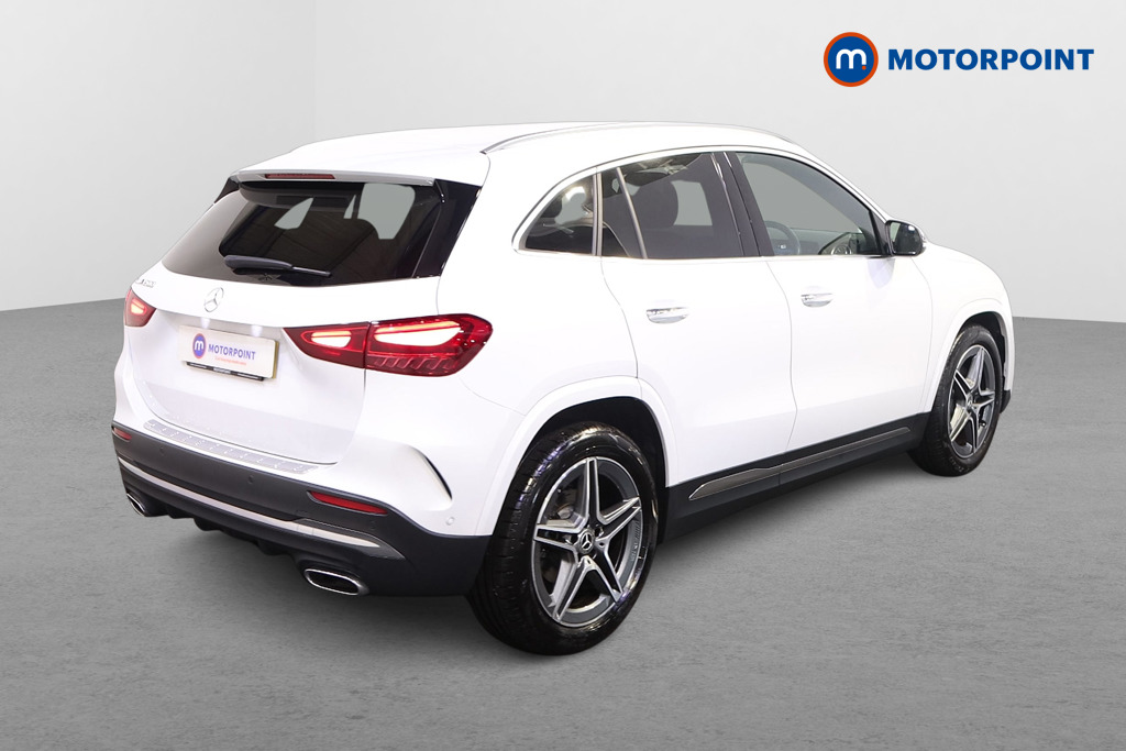 Mercedes-Benz GLA Amg Line Automatic Petrol SUV - Stock Number (1565600) - Drivers side rear corner