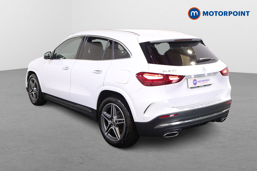 Mercedes-Benz GLA Amg Line Automatic Petrol SUV - Stock Number (1565600) - Passenger side rear corner