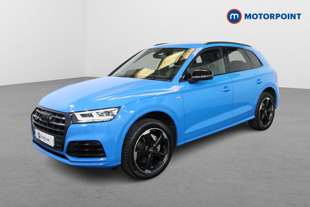 Audi Q5 Black Edition Automatic Diesel SUV - Stock Number (1565605) - Passenger side front corner