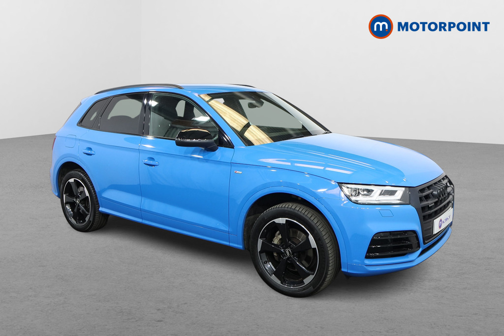 Audi Q5 Black Edition Automatic Diesel SUV - Stock Number (1565605) - Drivers side front corner
