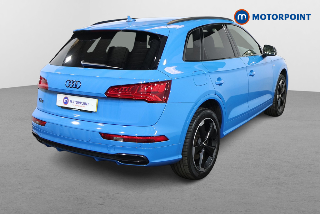 Audi Q5 Black Edition Automatic Diesel SUV - Stock Number (1565605) - Drivers side rear corner