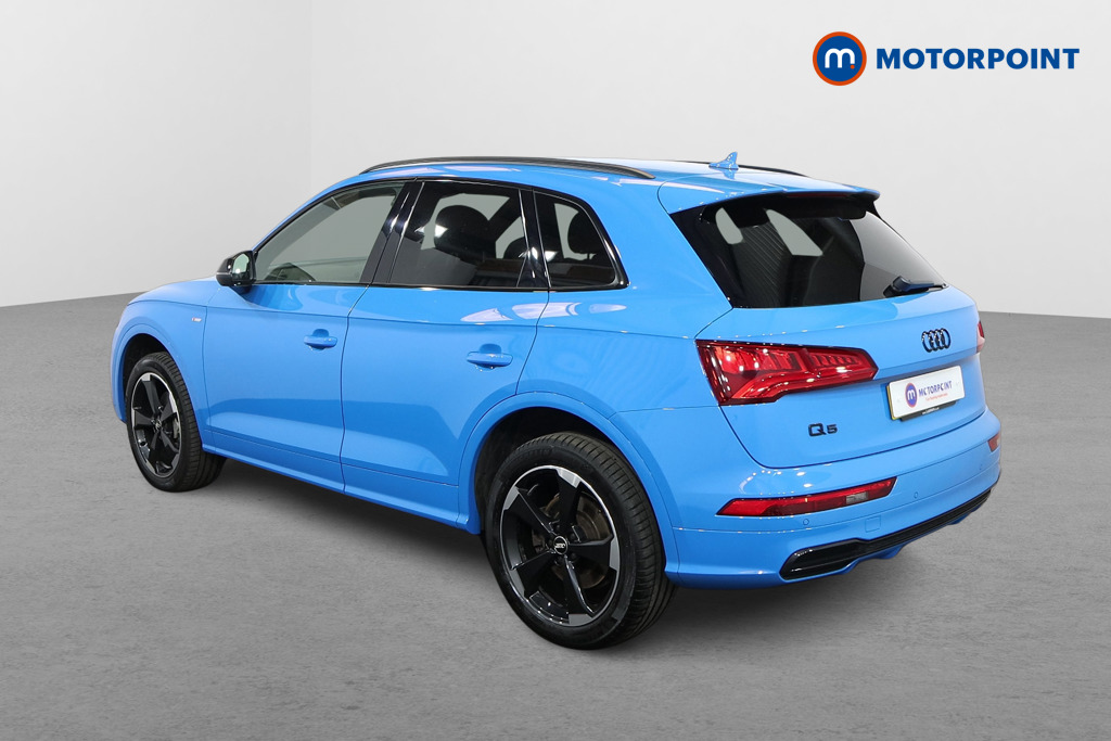 Audi Q5 Black Edition Automatic Diesel SUV - Stock Number (1565605) - Passenger side rear corner