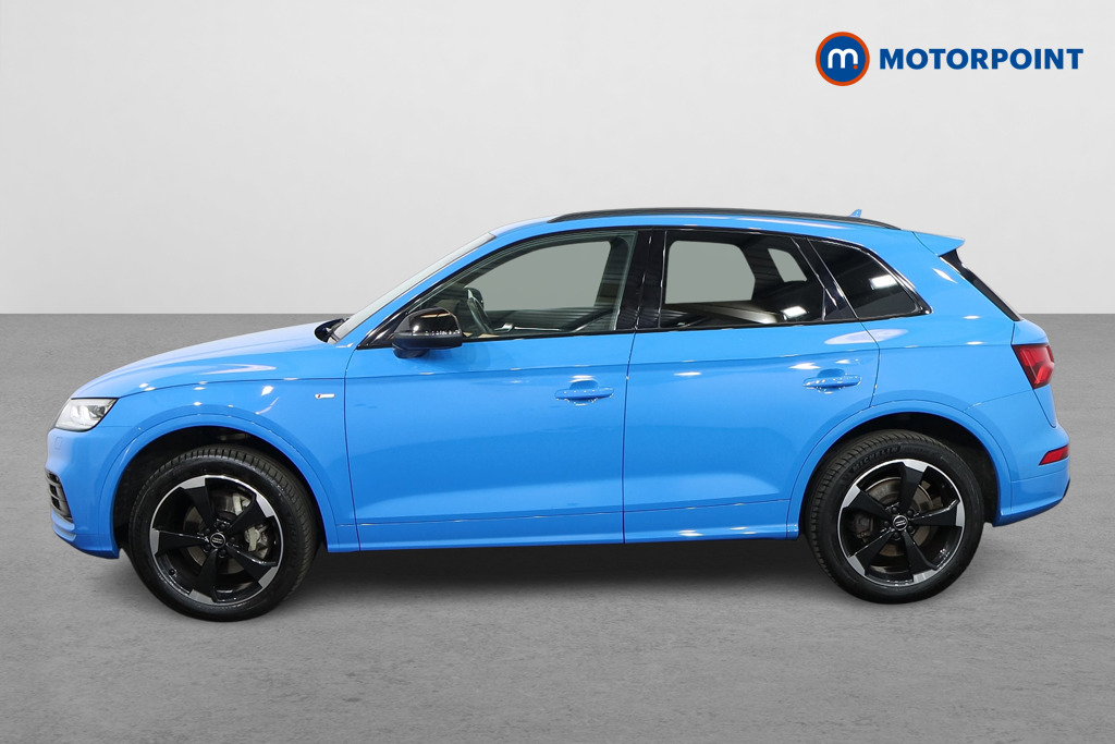 Audi Q5 Black Edition Automatic Diesel SUV - Stock Number (1565605) - Passenger side