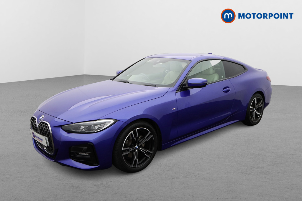 BMW 4 Series M Sport Automatic Diesel Coupe - Stock Number (1565608) - Passenger side front corner