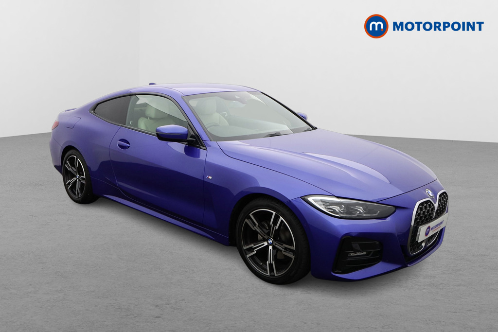 BMW 4 Series M Sport Automatic Diesel Coupe - Stock Number (1565608) - Drivers side front corner