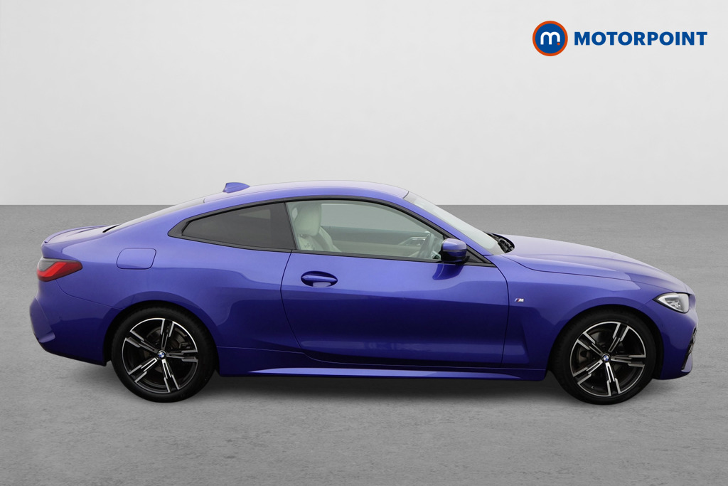 BMW 4 Series M Sport Automatic Diesel Coupe - Stock Number (1565608) - Drivers side