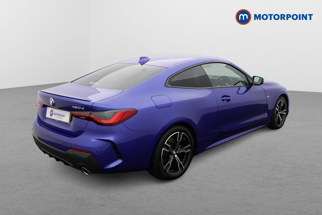 BMW 4 Series M Sport Automatic Diesel Coupe - Stock Number (1565608) - Drivers side rear corner