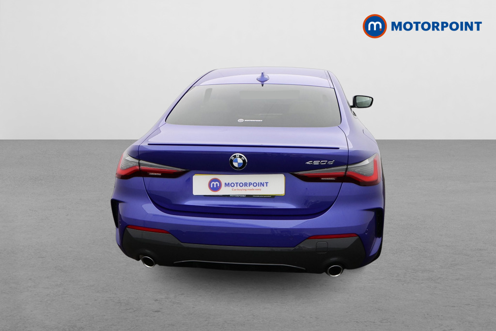 BMW 4 Series M Sport Automatic Diesel Coupe - Stock Number (1565608) - Rear bumper