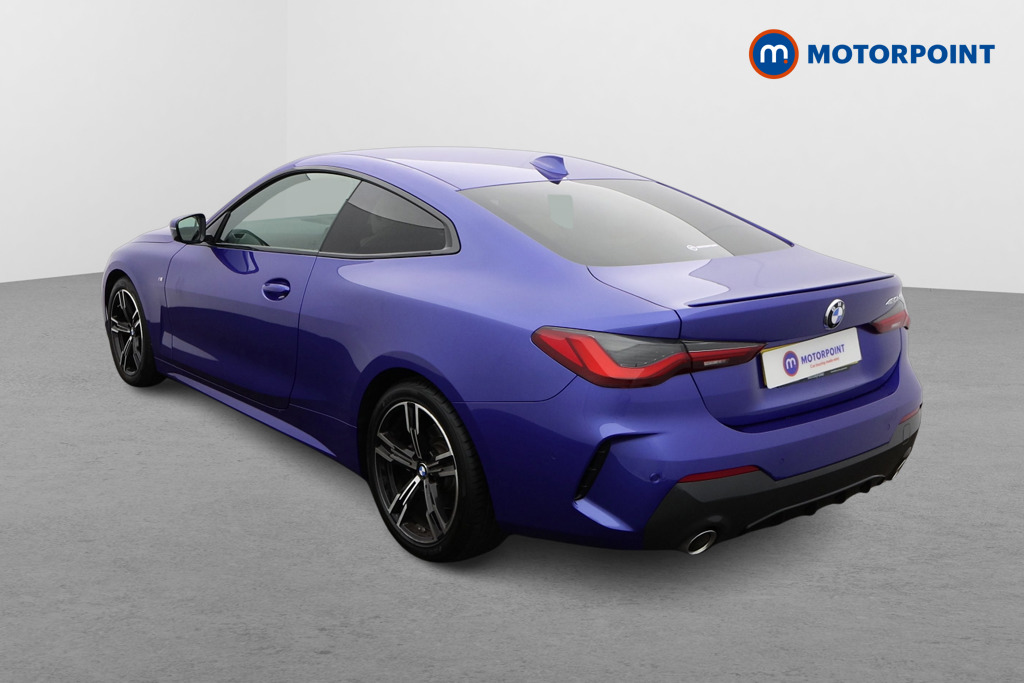BMW 4 Series M Sport Automatic Diesel Coupe - Stock Number (1565608) - Passenger side rear corner