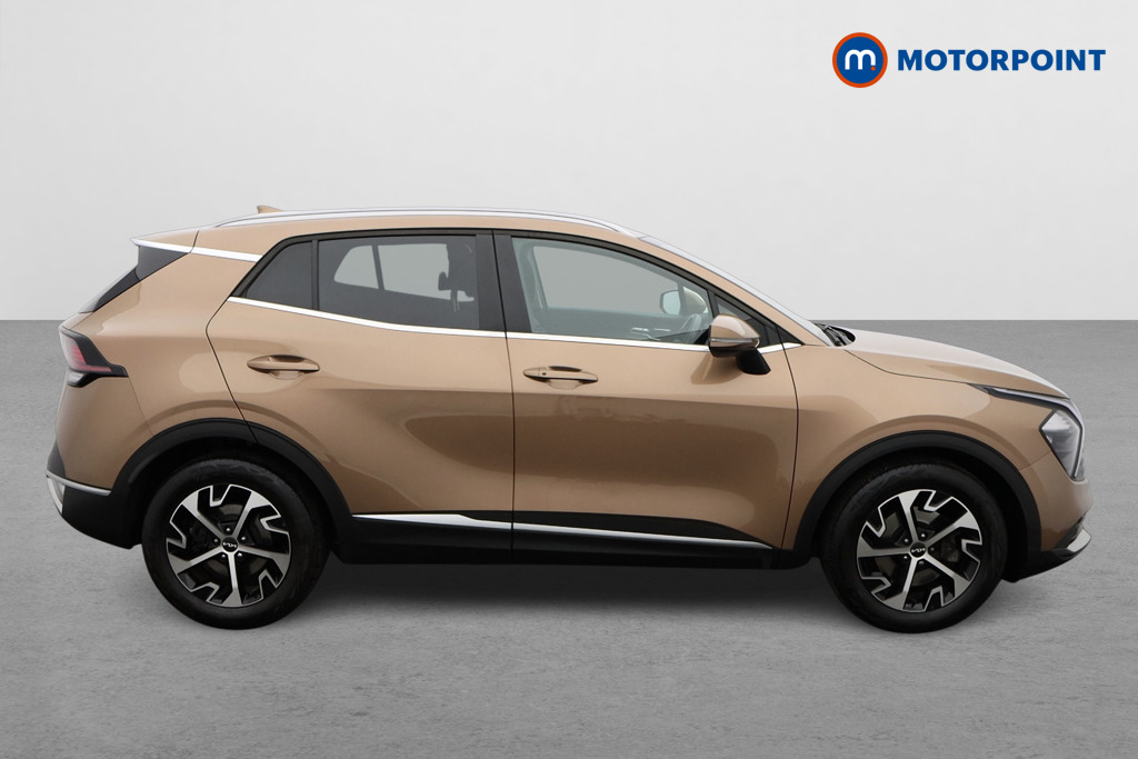 KIA Sportage 3 Manual Petrol SUV - Stock Number (1565611) - Drivers side