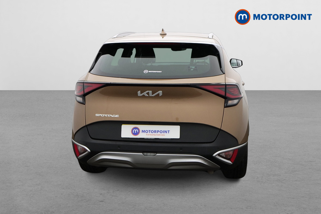 KIA Sportage 3 Manual Petrol SUV - Stock Number (1565611) - Rear bumper