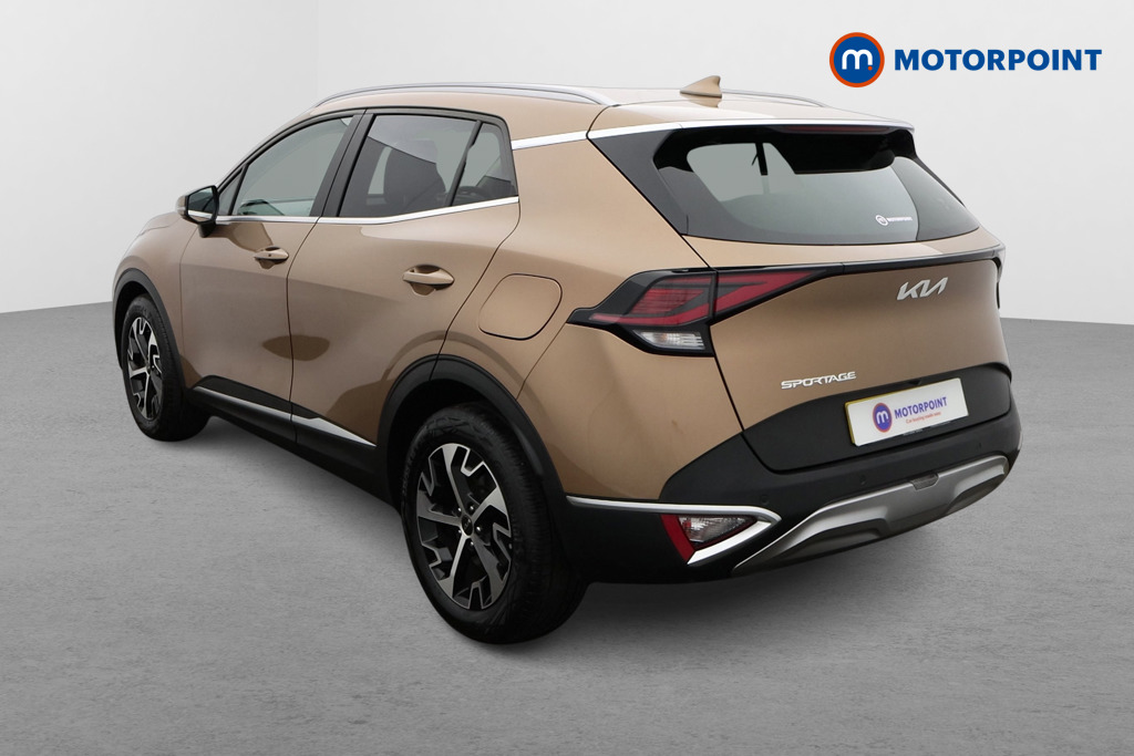 KIA Sportage 3 Manual Petrol SUV - Stock Number (1565611) - Passenger side rear corner