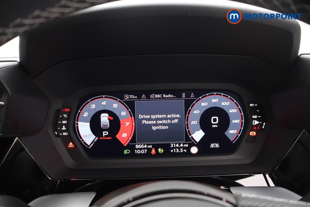 Audi A3 Black Edition Automatic Petrol Hatchback - Stock Number (1565655) - 4th supplementary image