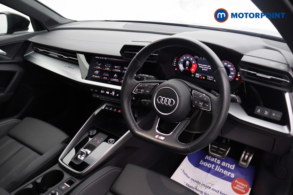Audi A3 Black Edition Automatic Petrol Hatchback - Stock Number (1565655) - 10th supplementary image