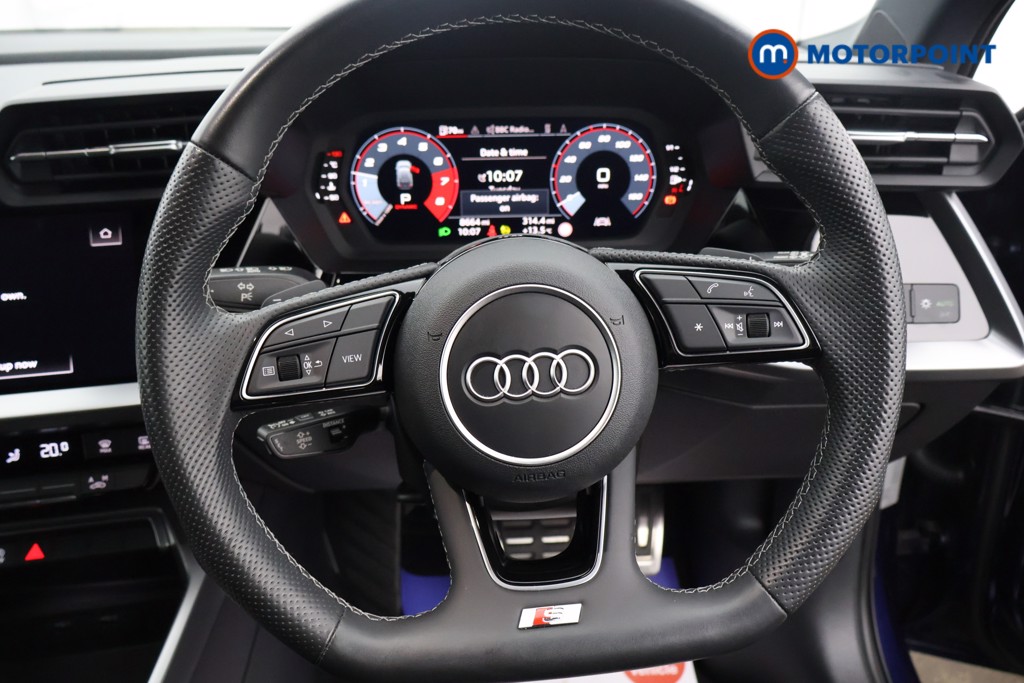 Audi A3 Black Edition Automatic Petrol Hatchback - Stock Number (1565655) - 1st supplementary image