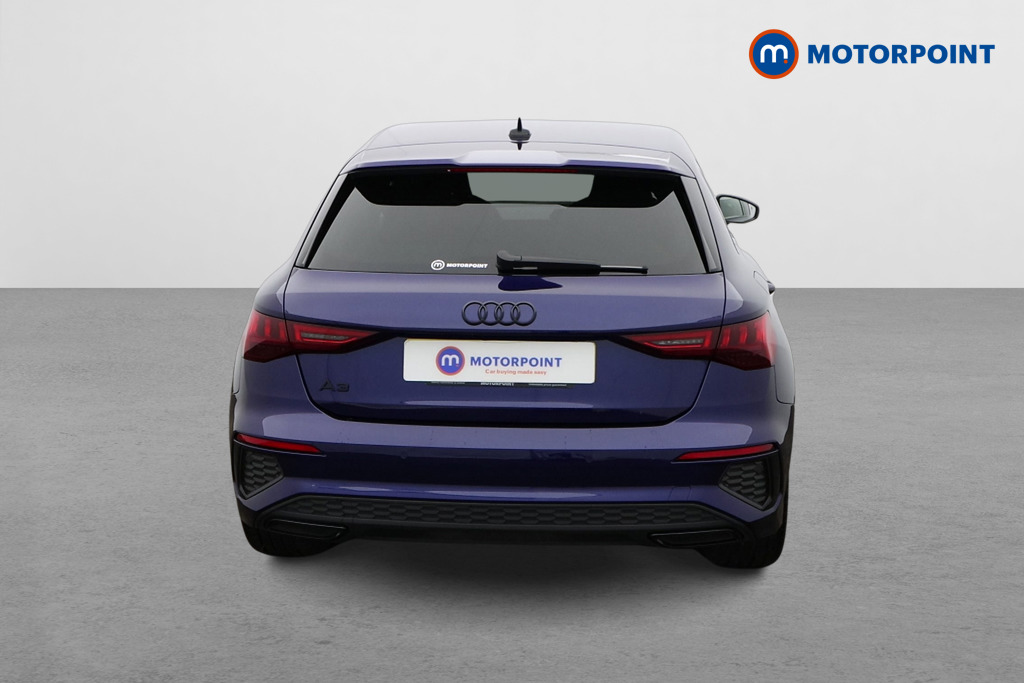 Audi A3 Black Edition Automatic Petrol Hatchback - Stock Number (1565655) - Rear bumper